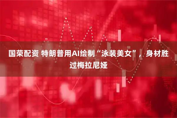 国荣配资 特朗普用AI绘制“泳装美女”，身材胜过梅拉尼娅